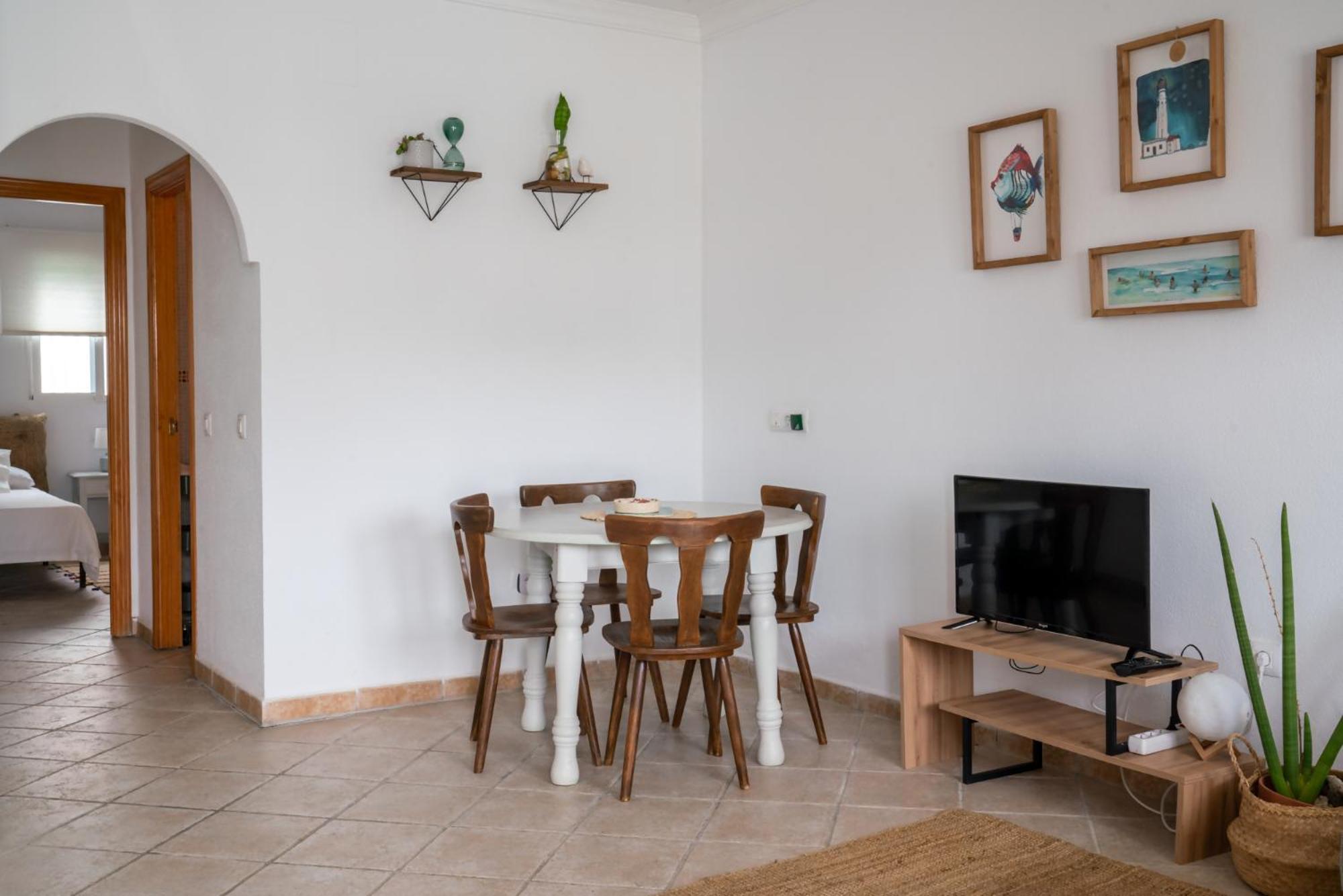 Mi Pequeno Rincon Villa Los Canos De Meca Ngoại thất bức ảnh