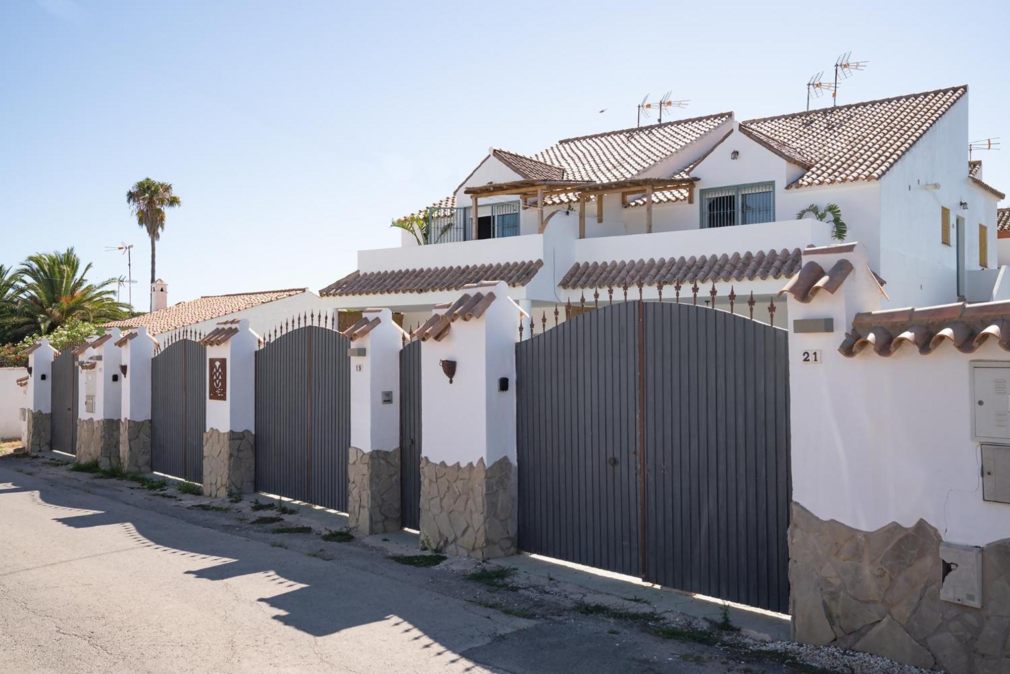 Mi Pequeno Rincon Villa Los Canos De Meca Ngoại thất bức ảnh