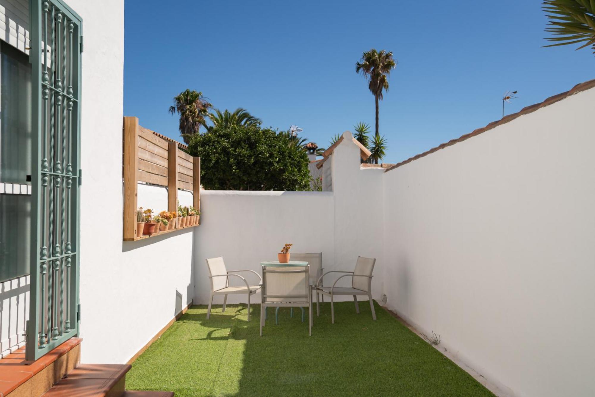 Mi Pequeno Rincon Villa Los Canos De Meca Ngoại thất bức ảnh
