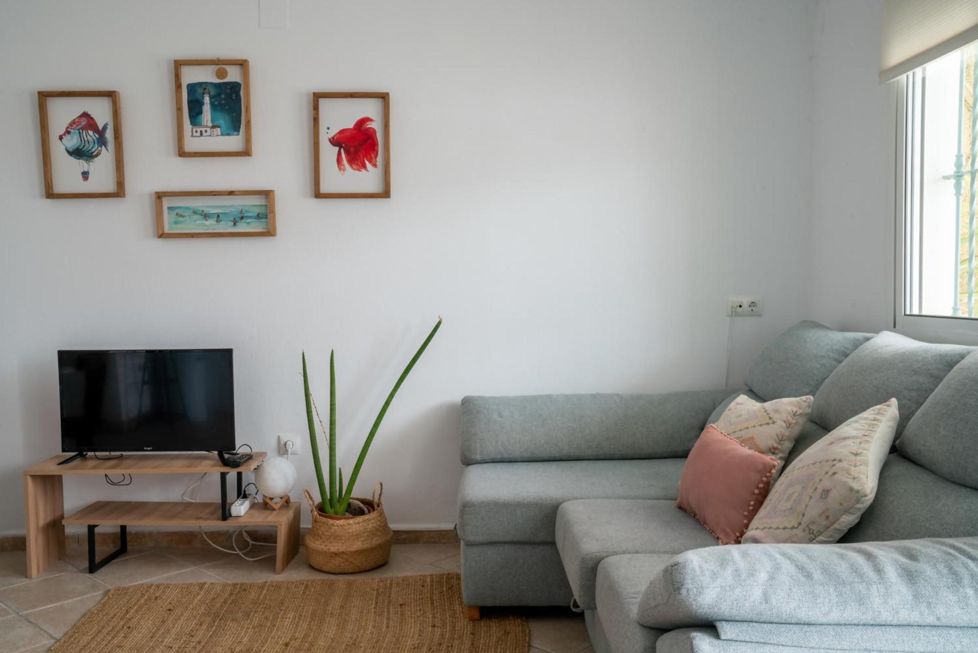 Mi Pequeno Rincon Villa Los Canos De Meca Ngoại thất bức ảnh